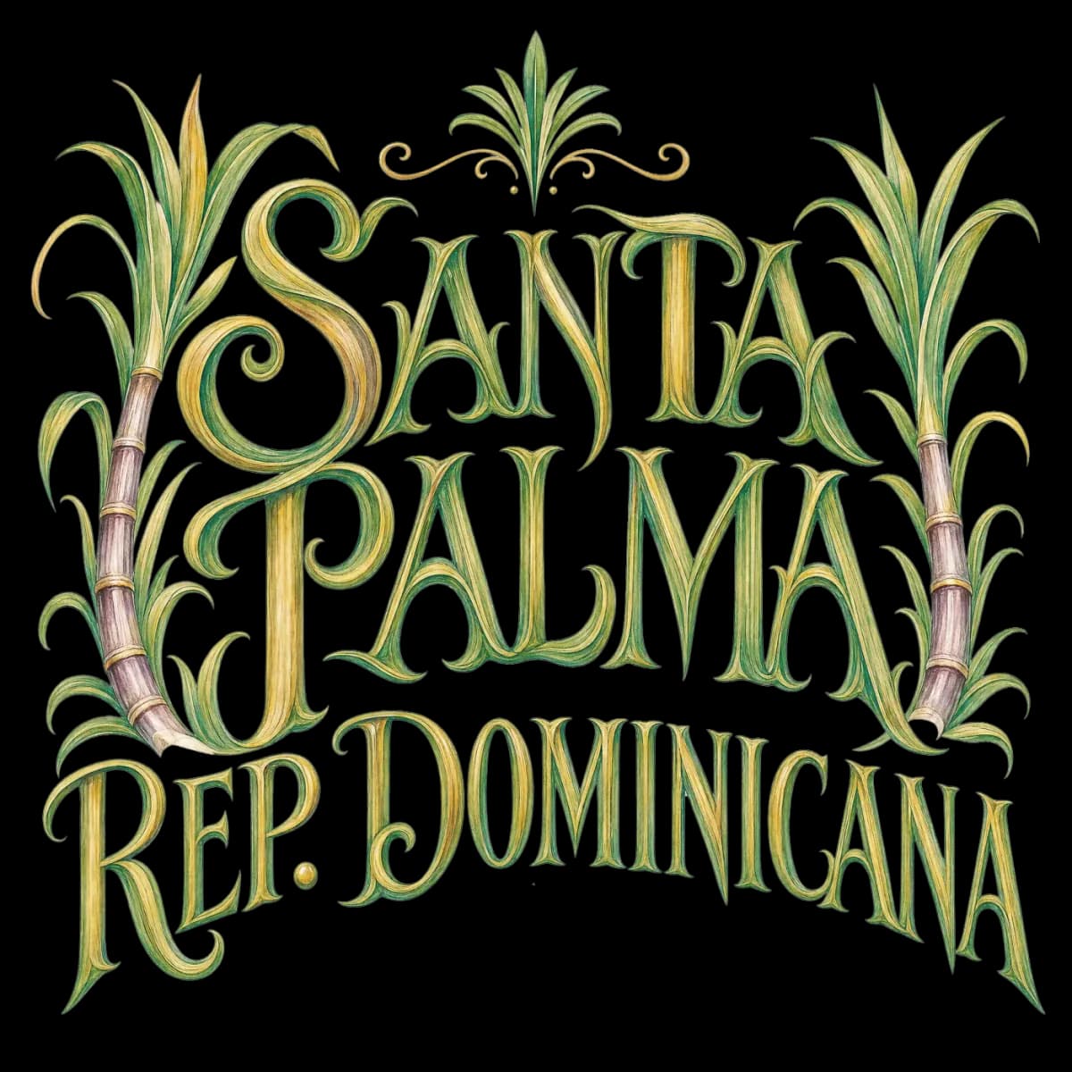 La plancha SANTA PALMA / REP. DOMINICANA